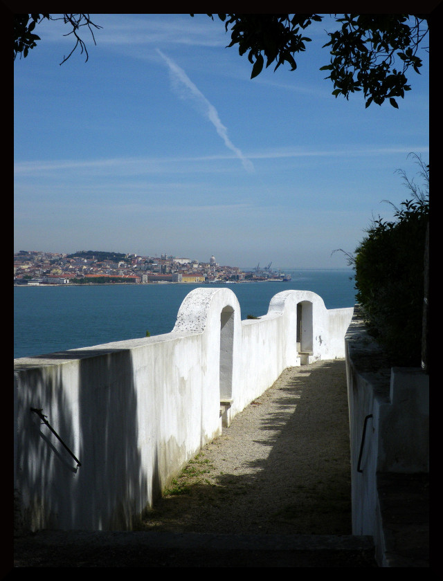 Lisbonne vue depuis la Casa Cerca