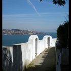 Lisbonne vue depuis la Casa Cerca