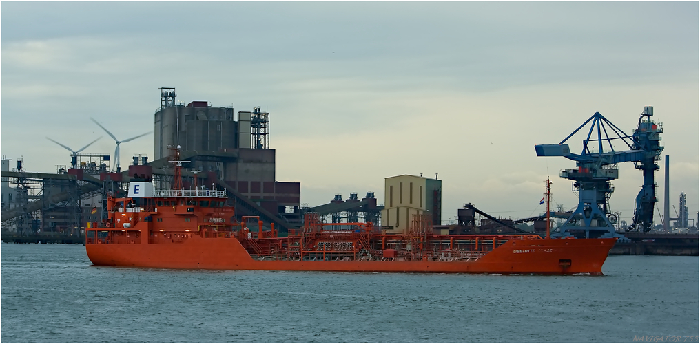 LISELOTTE ESSBERGER / Oil/chemical Tanker