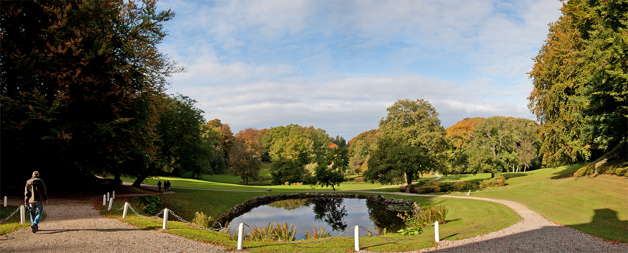 Liselund Slotspark møn