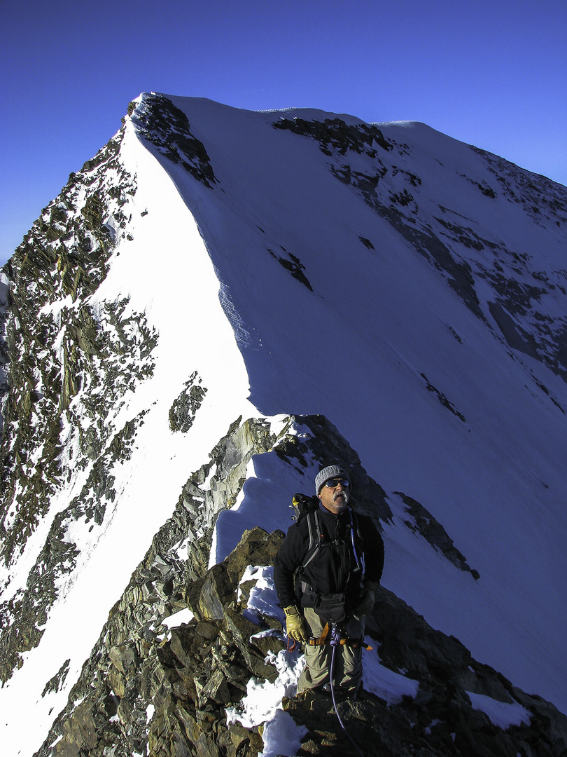 Lisjoch sous le Lyskamm