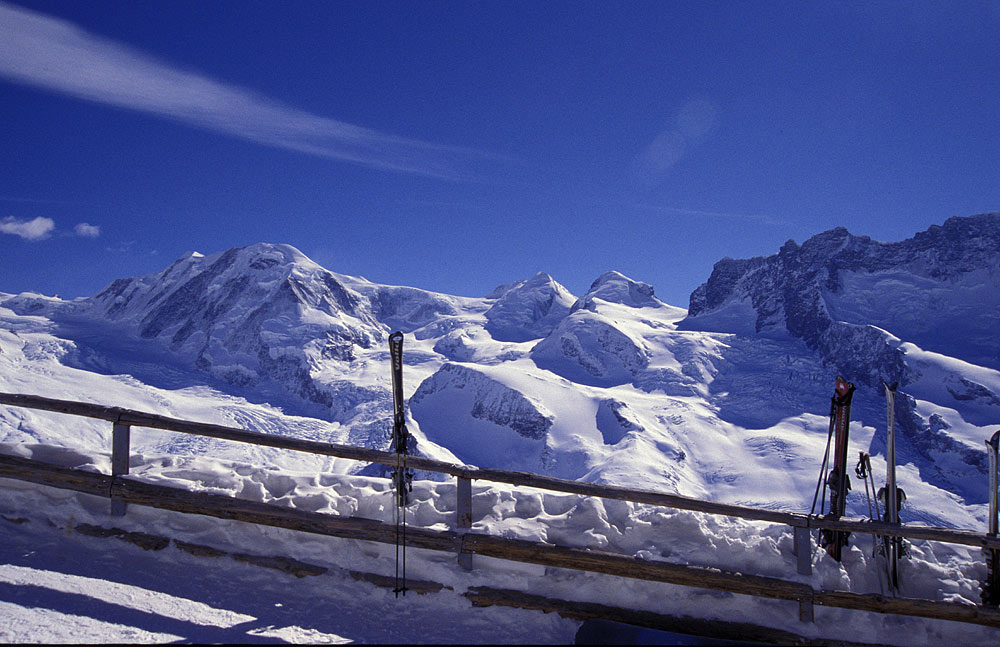 Liskamm, Castor und Polux, Breithorn