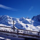 Liskamm, Castor und Polux, Breithorn