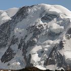 Liskammgratpanorama horizontal ausgerichtet aus dem Wallis...