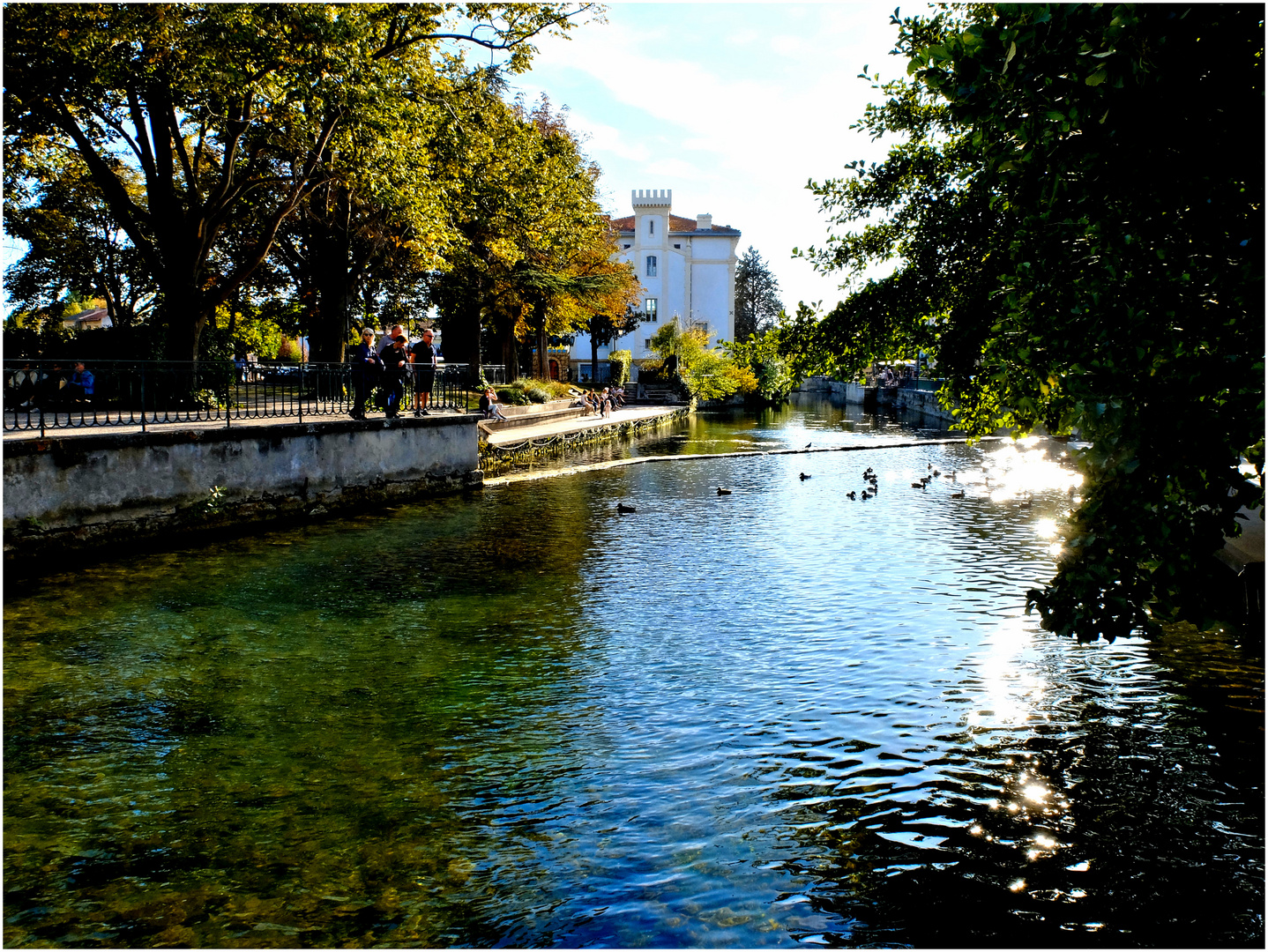 L'Isle à l'eau