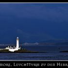 Lismore, Leuchtturm zu den Hebriden