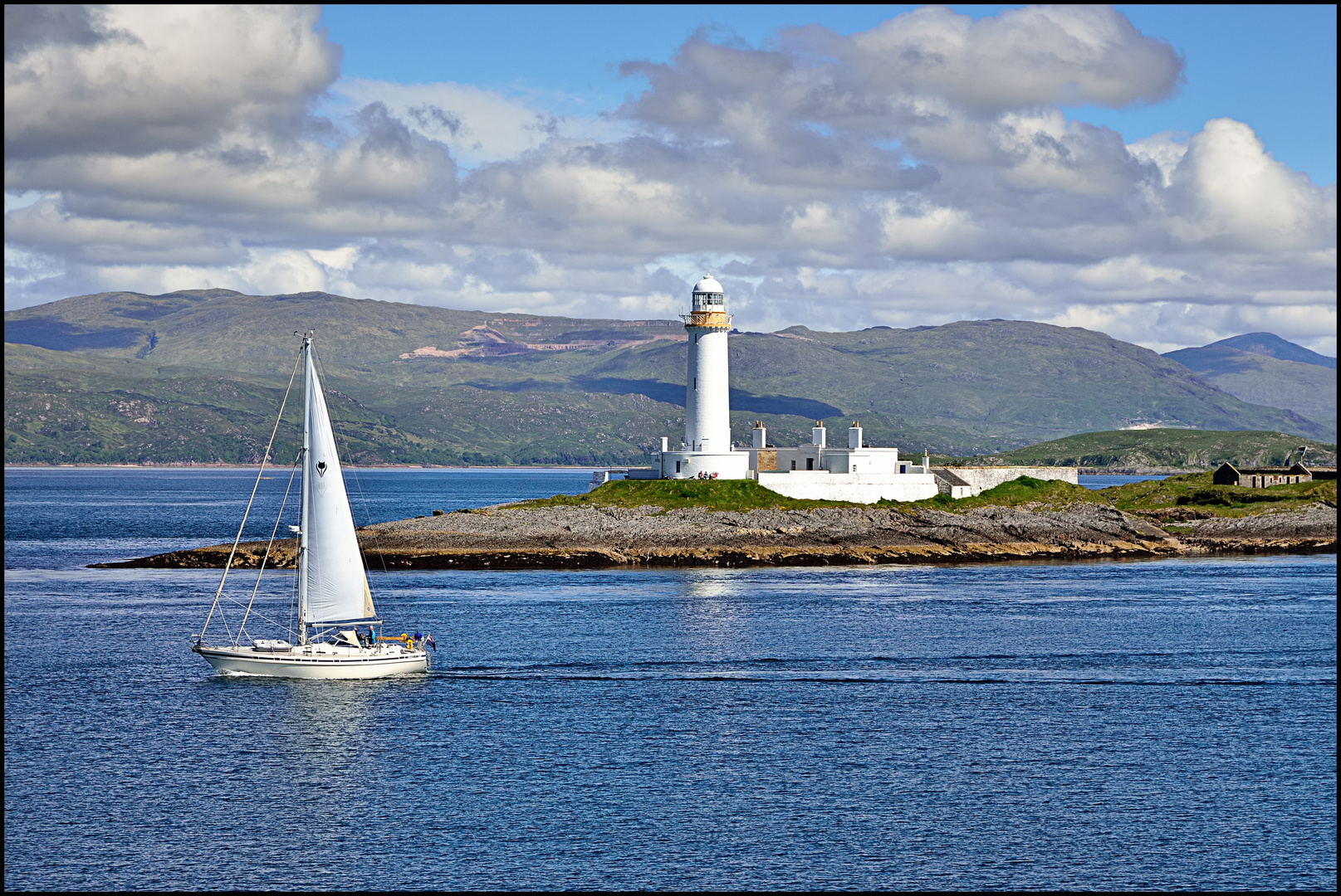 Lismore Lighthouse Foto & Bild europe, united kingdom & ireland