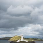 Lismore Lighthouse auf der Insel Eilean Musdile