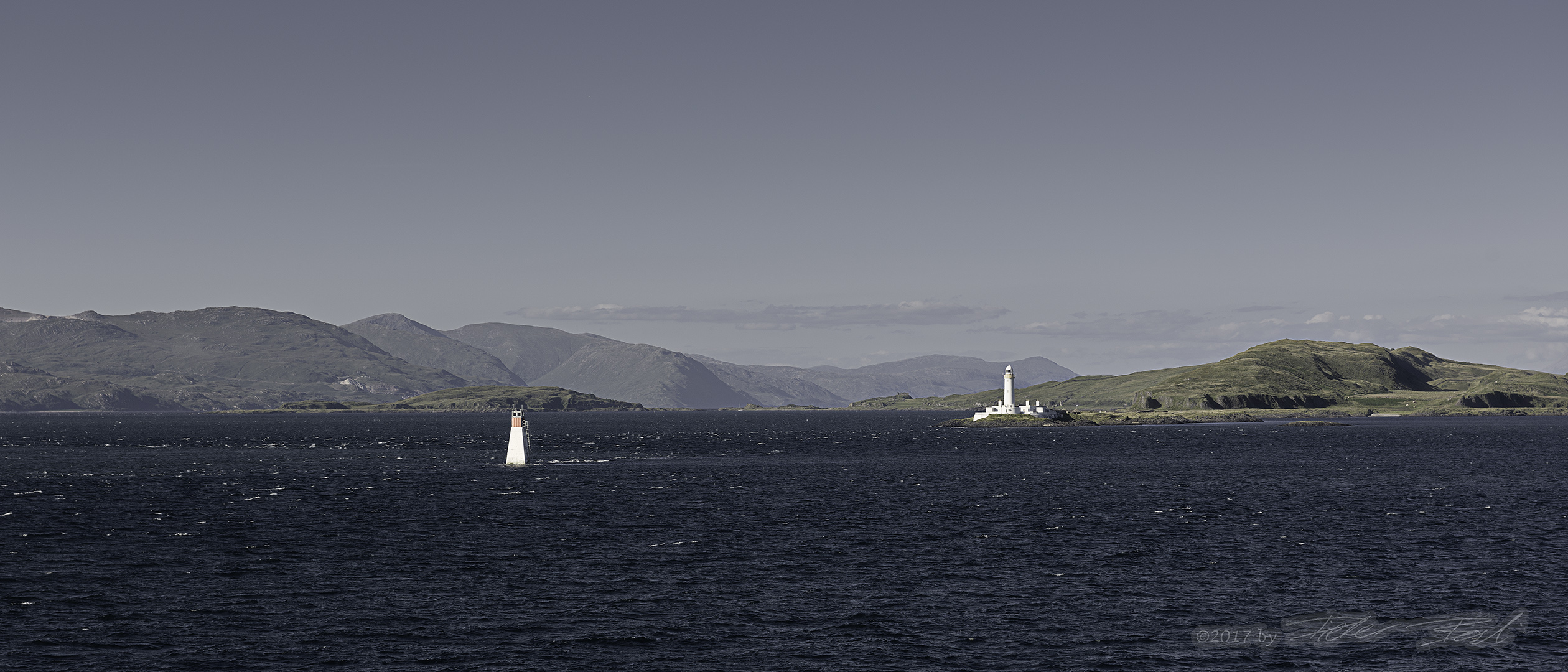 Lismore Lighthouse mit Lady's Rock