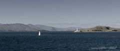 Lismore Lighthouse mit Lady's Rock