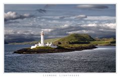 Lismore Lighthouse - Schottland