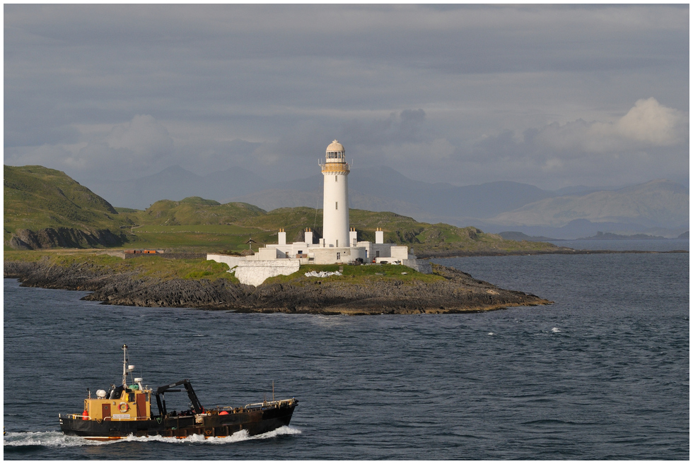 Lismore Lighthouse, Schottland