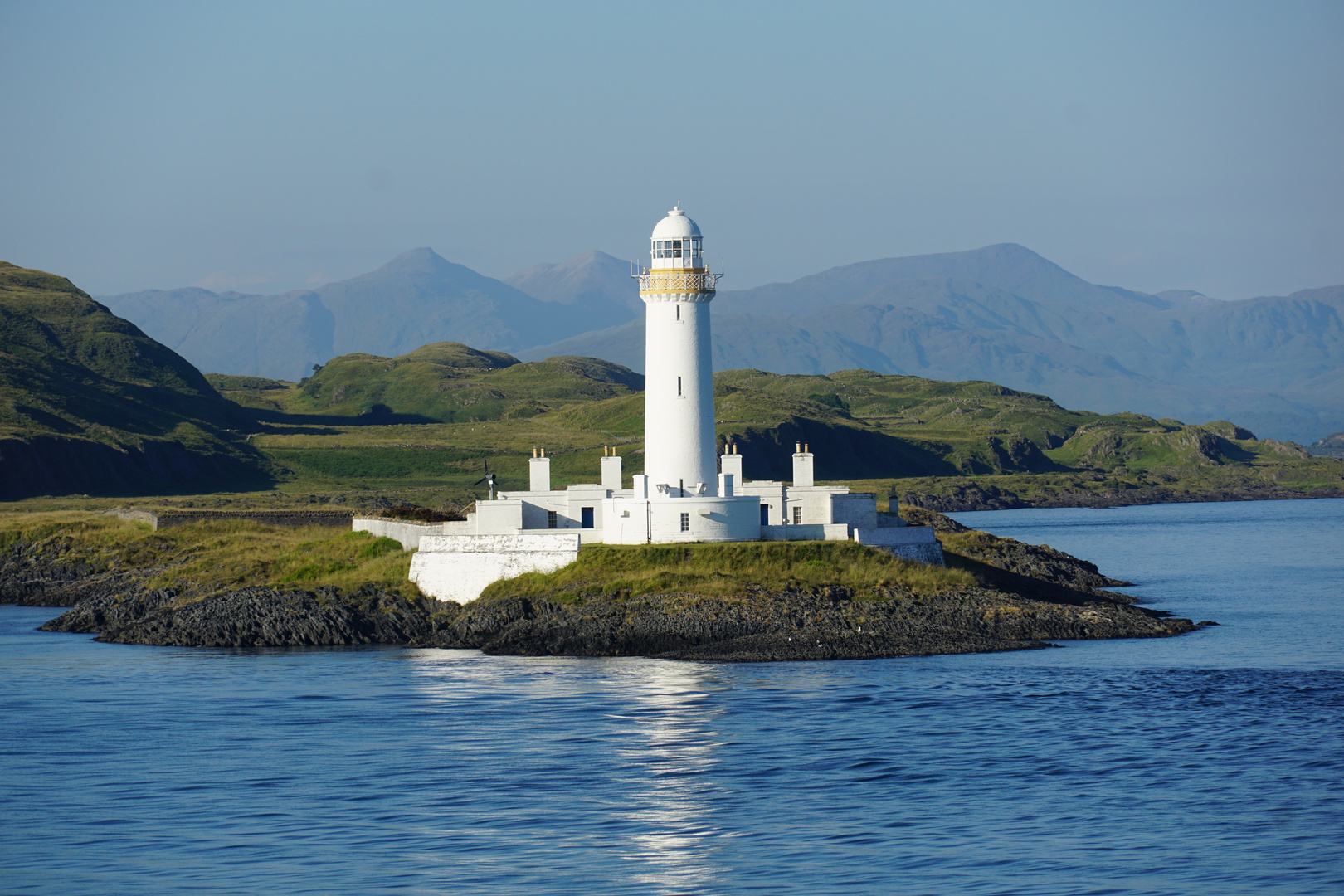 Lismore Lighthouse vor Oban