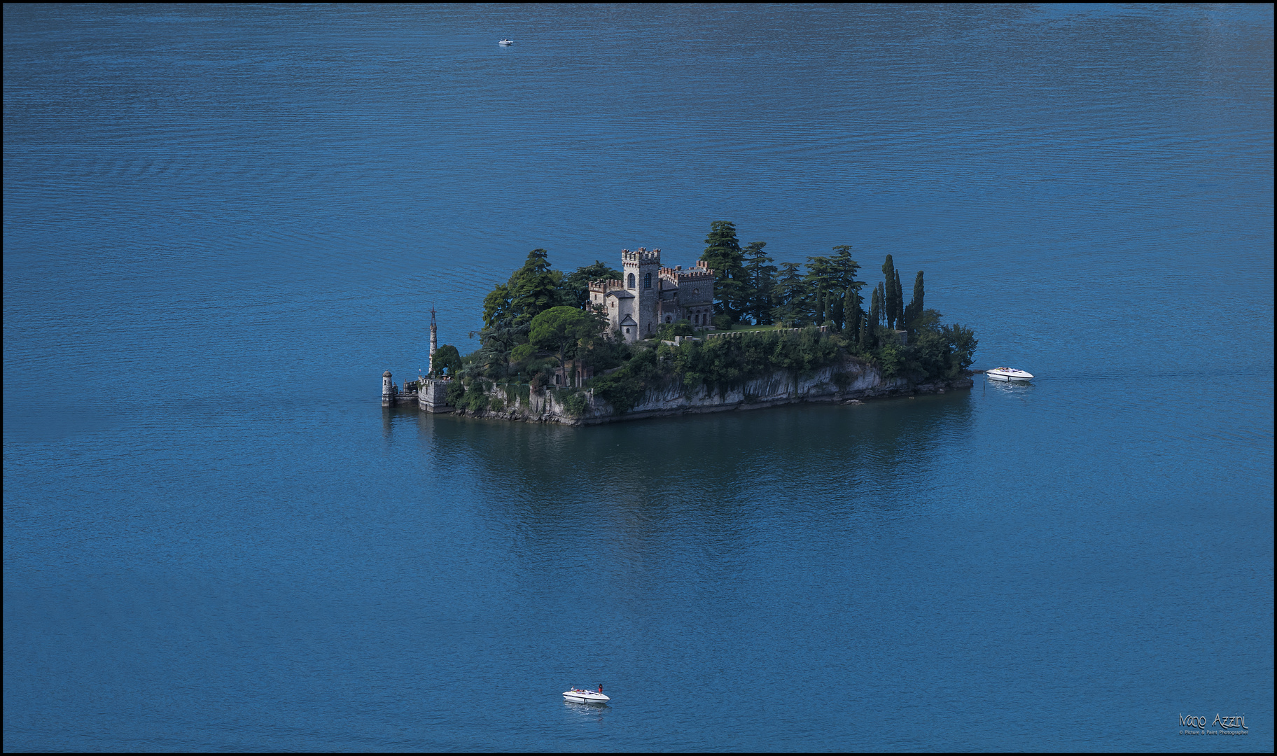 L’isola di Loreto,lago d'Iseo(BS)