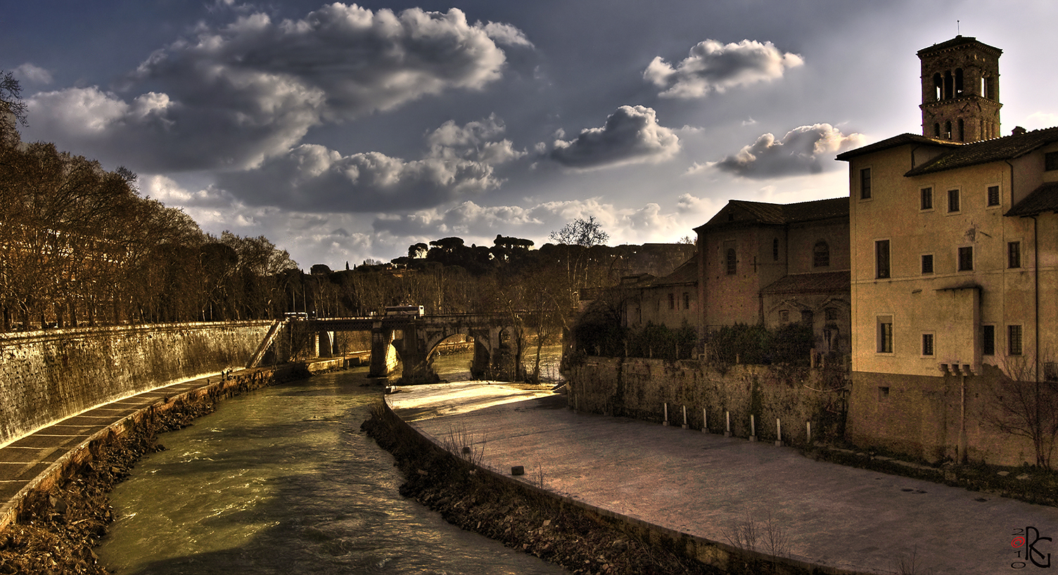 L'IsolaTiberina - Roma