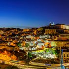 Lissabon - 180° Panorama