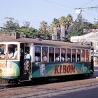 Lissabon 1988 Straßenbahn ....