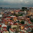 Lissabon 2006: Vor dem Unwetter