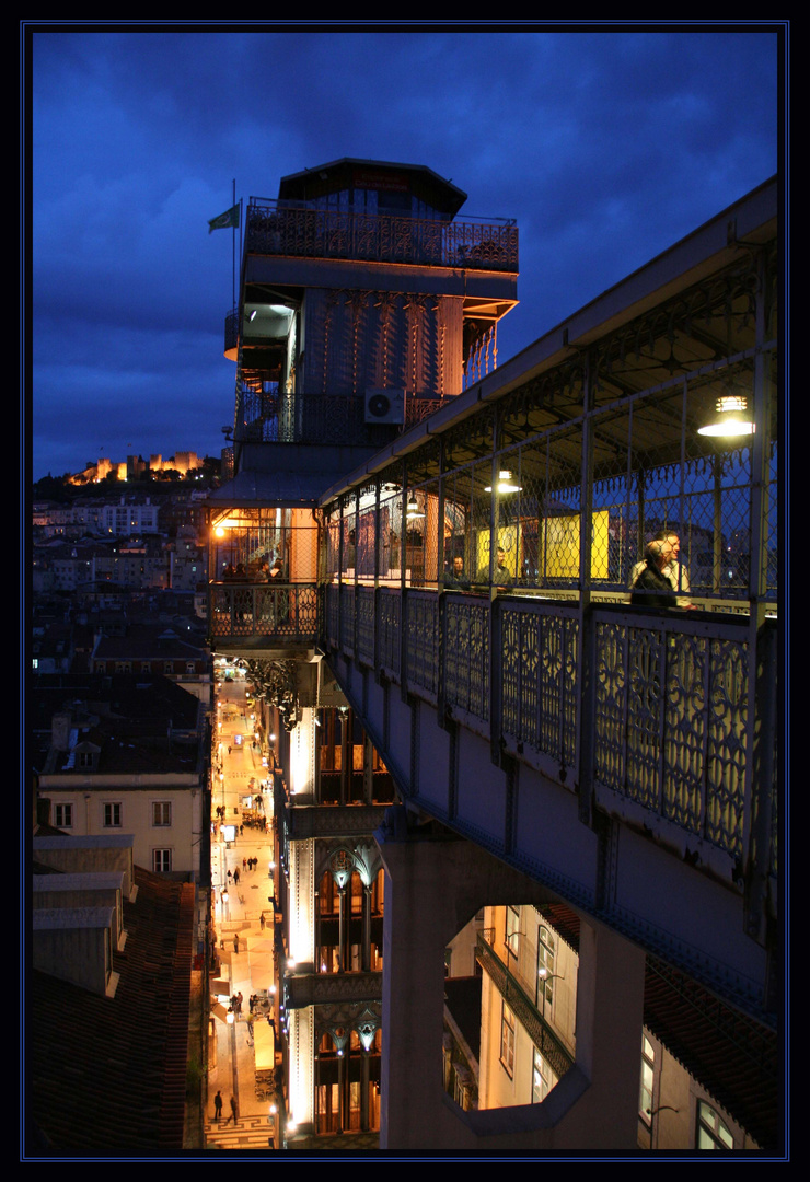 Lissabon 2010 - Elevador de Santa Justa