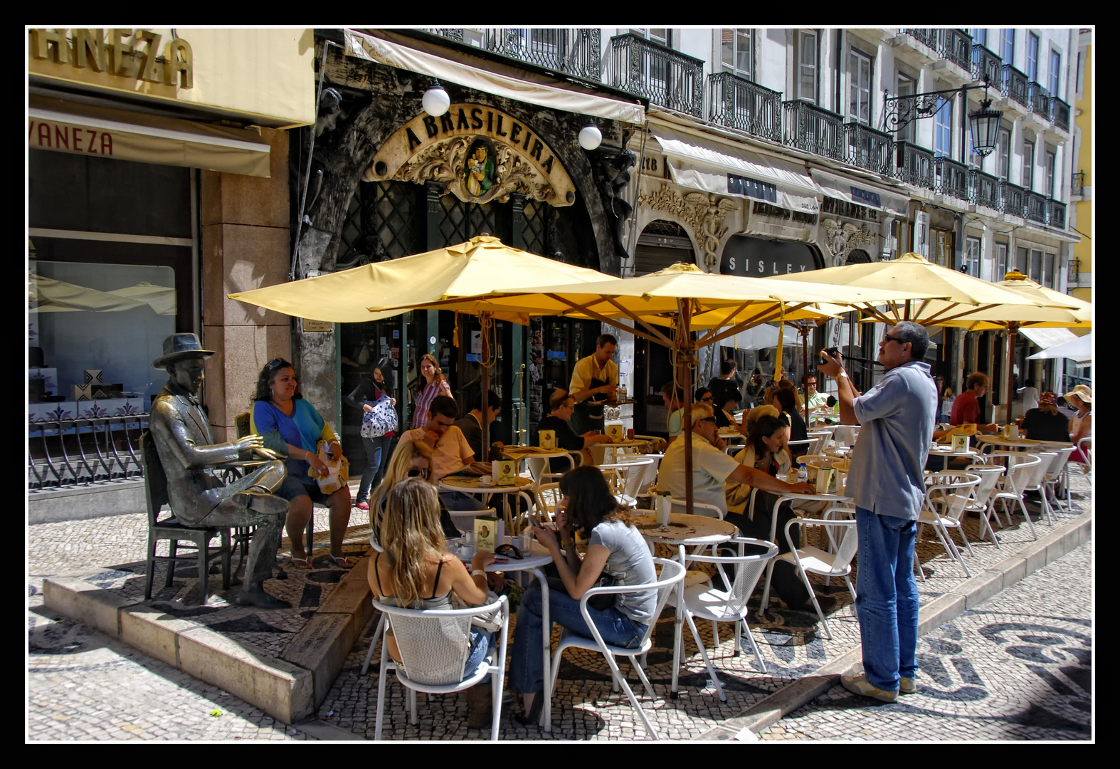 Lissabon - A Brasileira