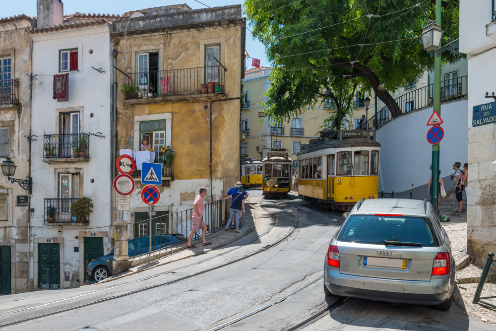 Lissabon - Alfama (2)