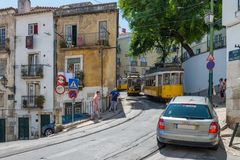 Lissabon - Alfama (2)