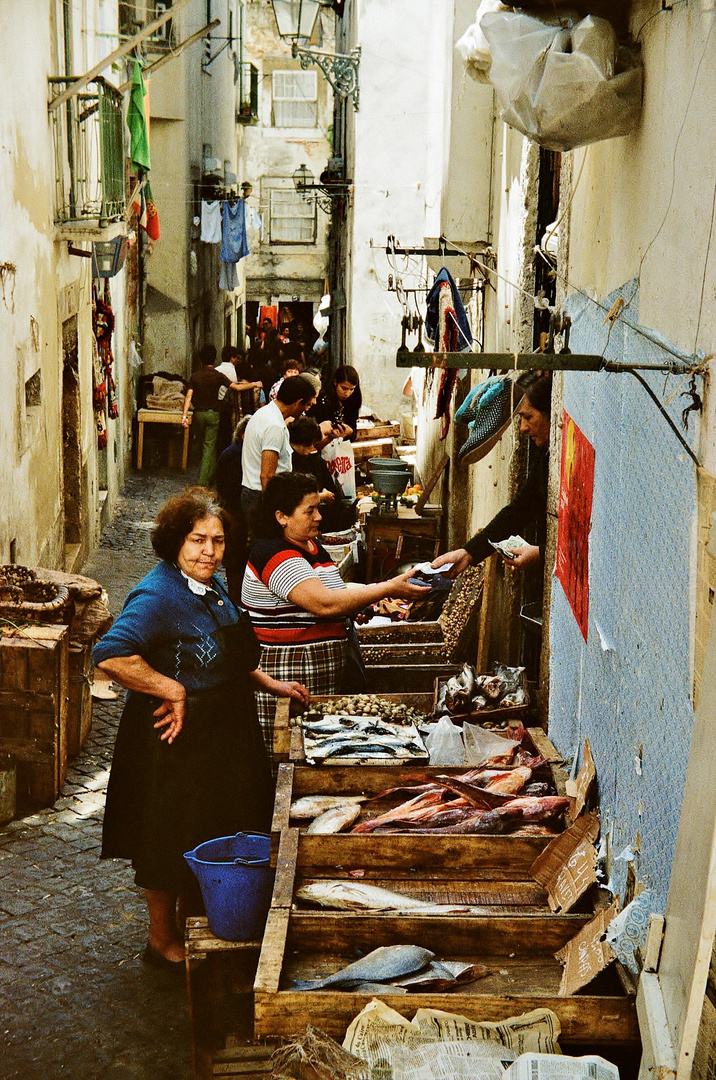 Lissabon: Alfama