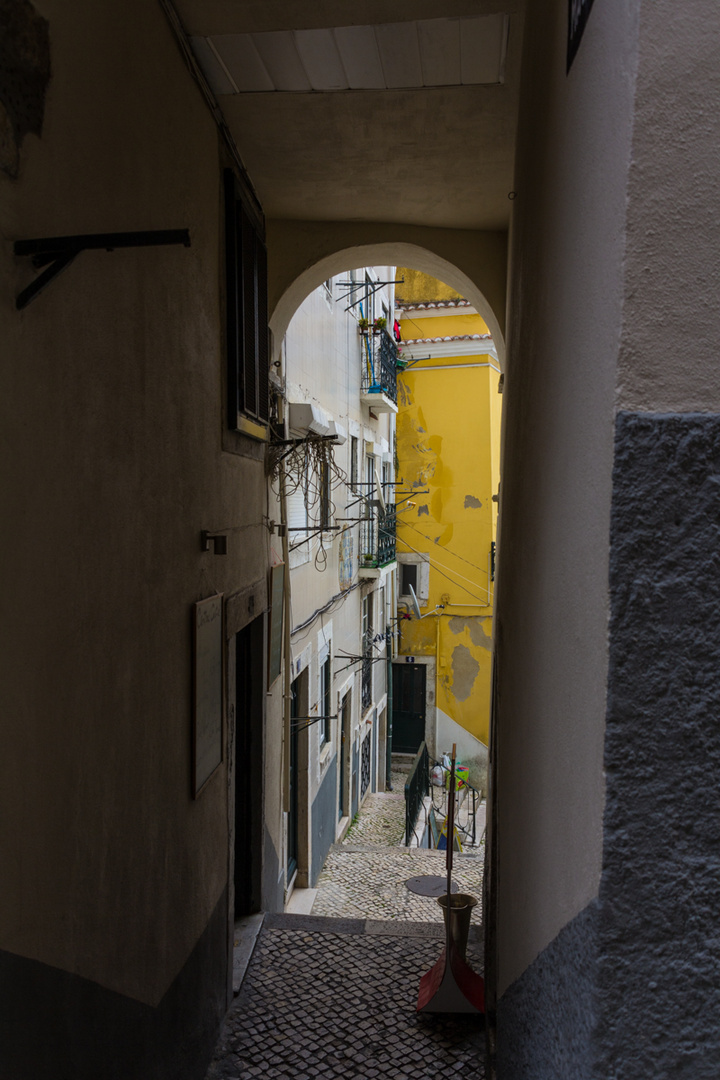 Lissabon - Alfama