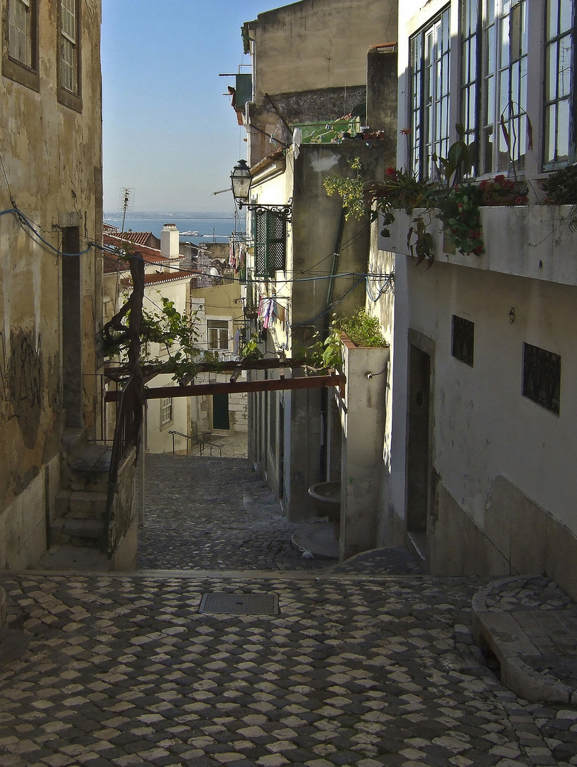 Lissabon - Alfama