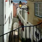 Lissabon - Alfama-Blick zum Tejo