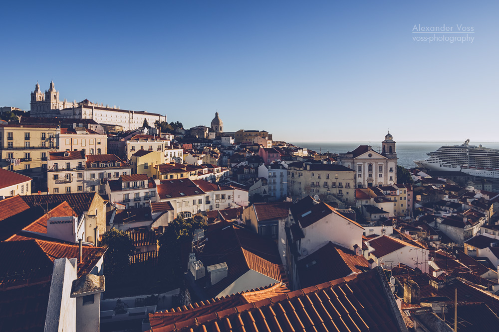 Lissabon - Alfama