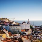 Lissabon - Alfama Skyline