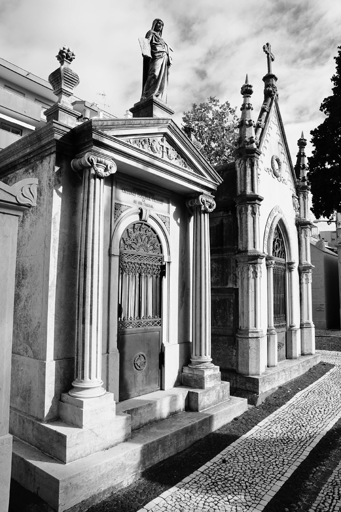 Lissabon · alter Friedhof · November 2008 · #5