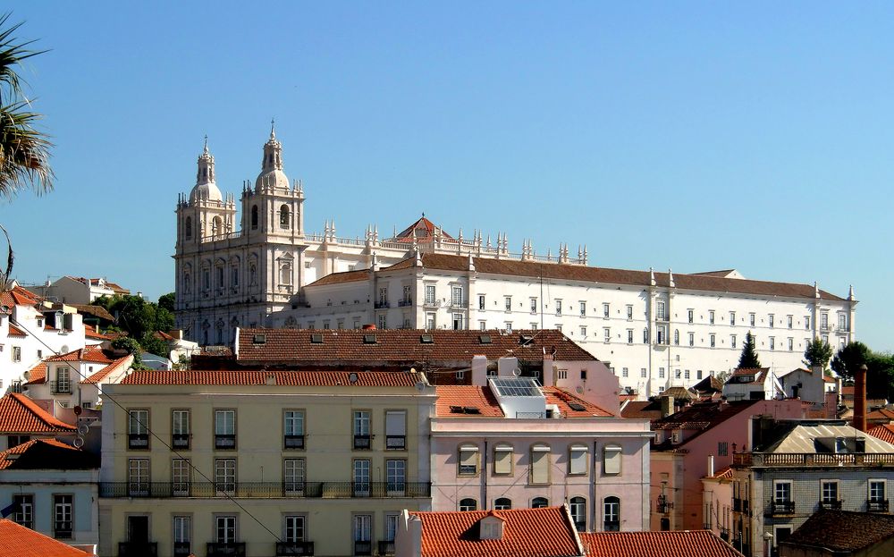 Lissabon Altstadt - Detail