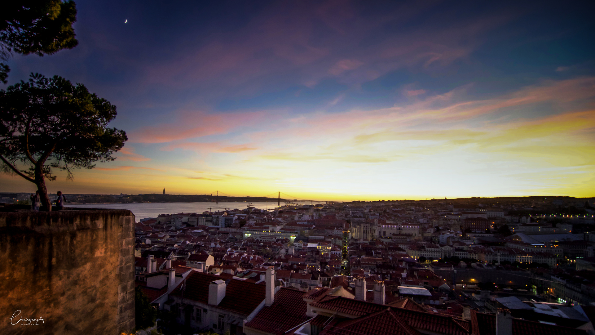 Lissabon am Abend