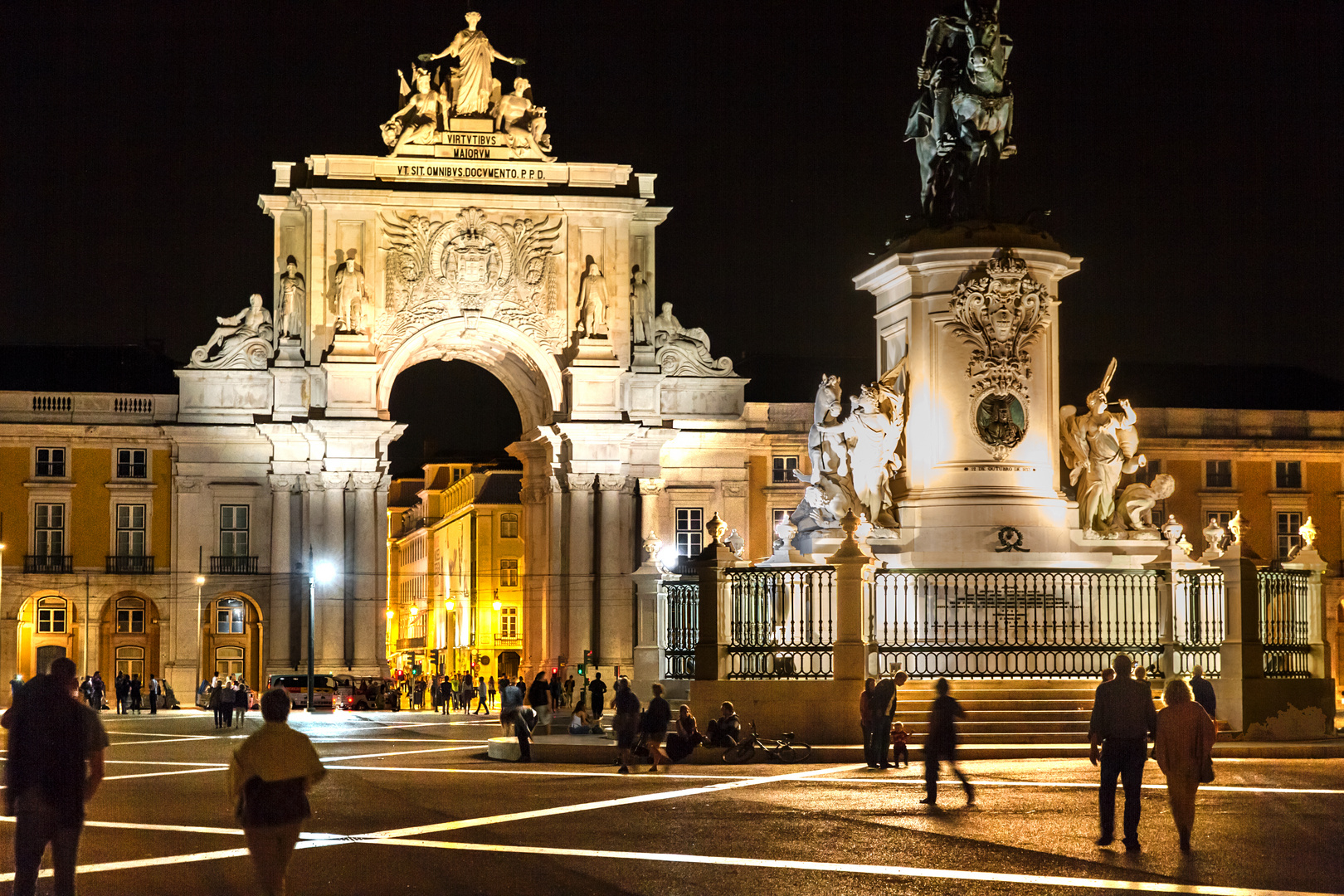 Lissabon am Abend