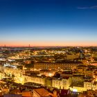 Lissabon am Ende des Tages