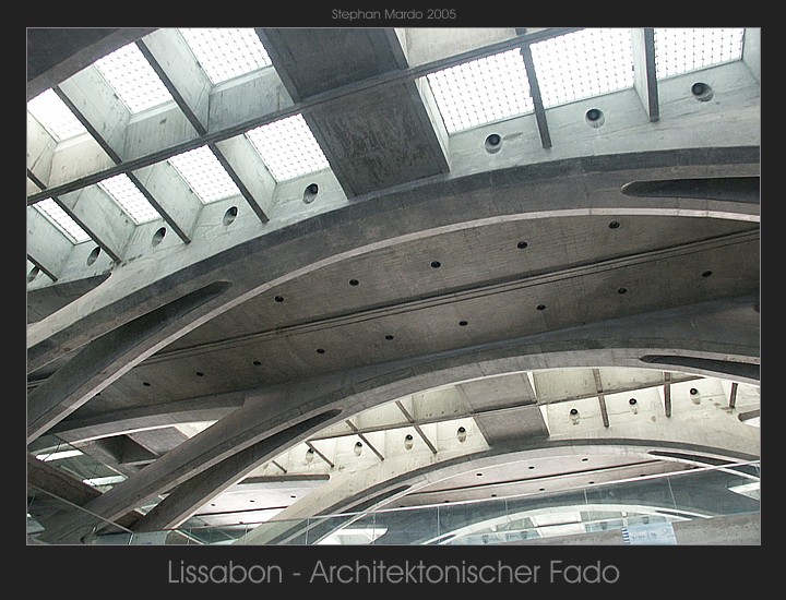 "Lissabon - Architektonischer Fado"