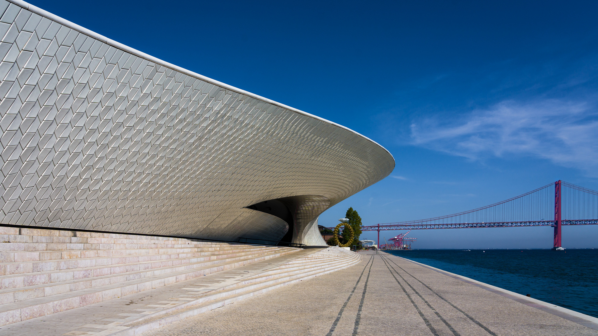 Lissabon - Architektur- und Technologiemuseum