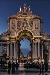 Lissabon - Arco da Rua Augusta