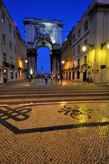 Lissabon . Arco Triunfal