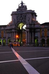 Lissabon . Arco Triunfal