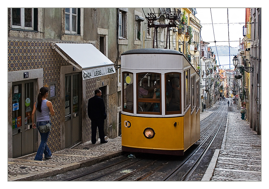 Lissabon - ascensor