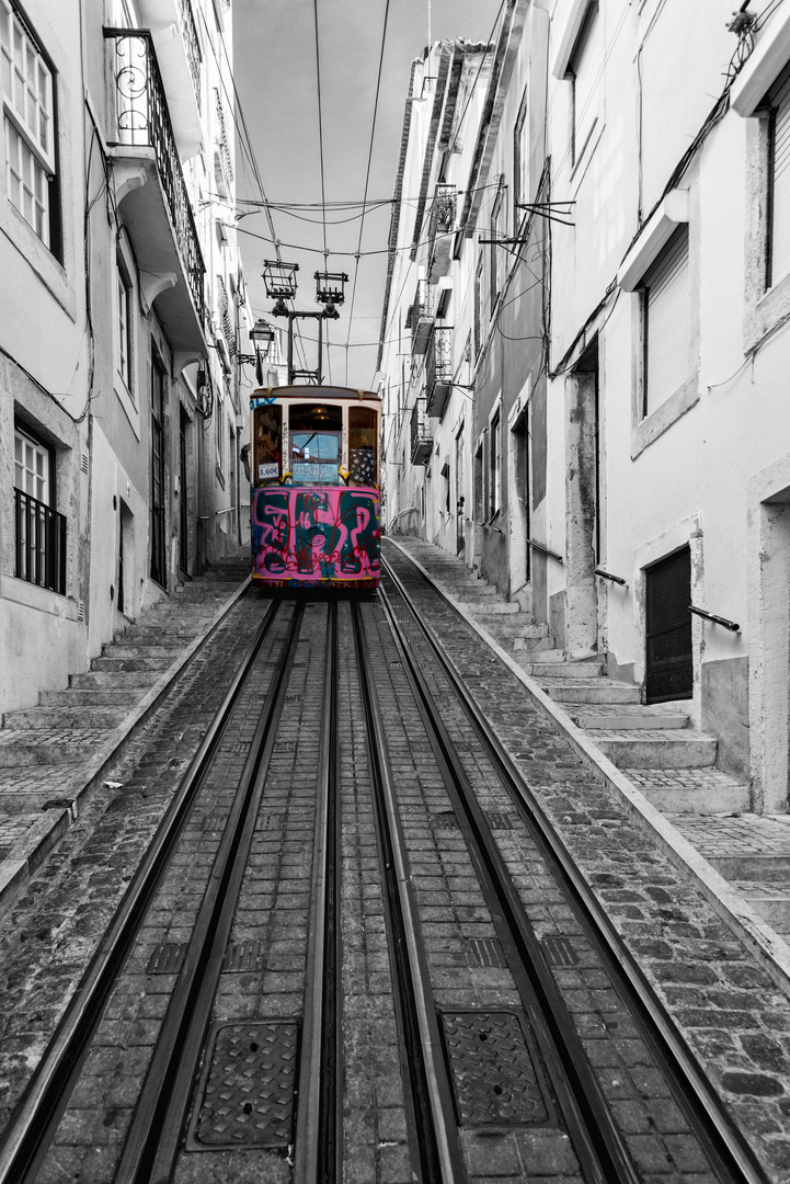 Lissabon | Ascensor da Bica
