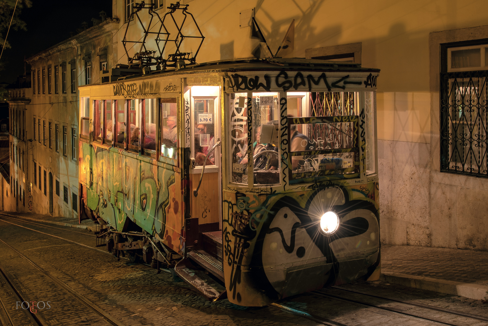 Lissabon - Ascensor da Gloria