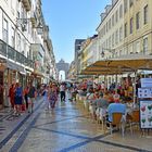 Lissabon, auf der Rua Augusta