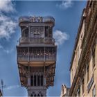 Lissabon Aufzug Elevador de Santa Justa