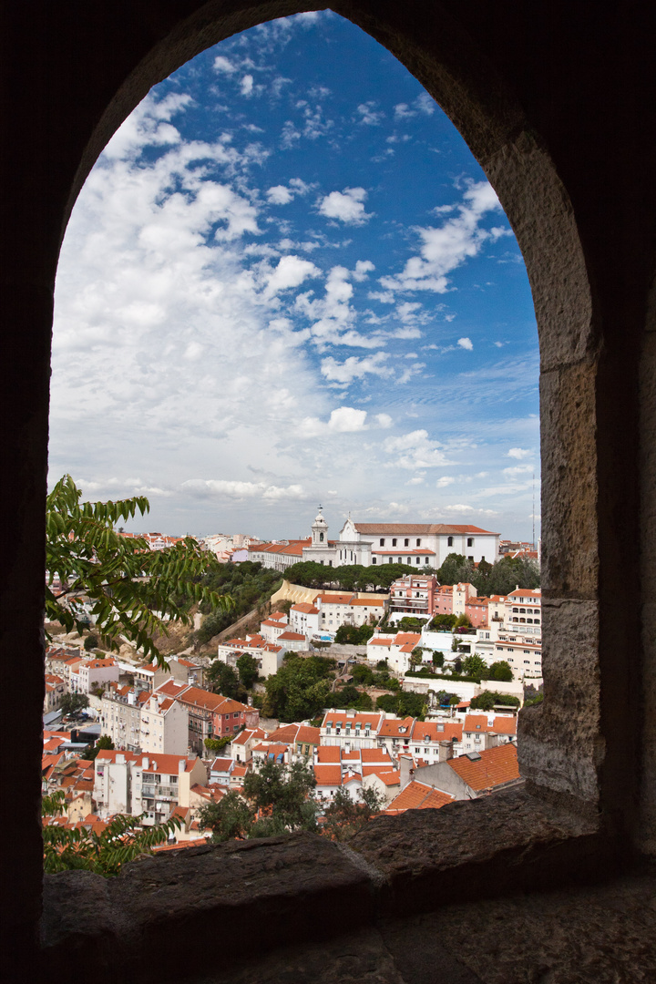 Lissabon, aus dem Schlossfenster
