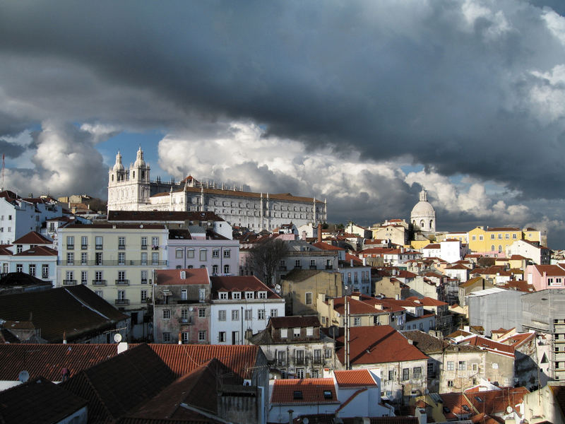 Lissabon aus einen Mirador