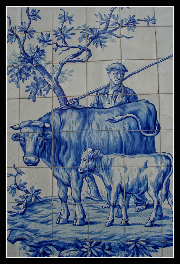 Lissabon Azulejos